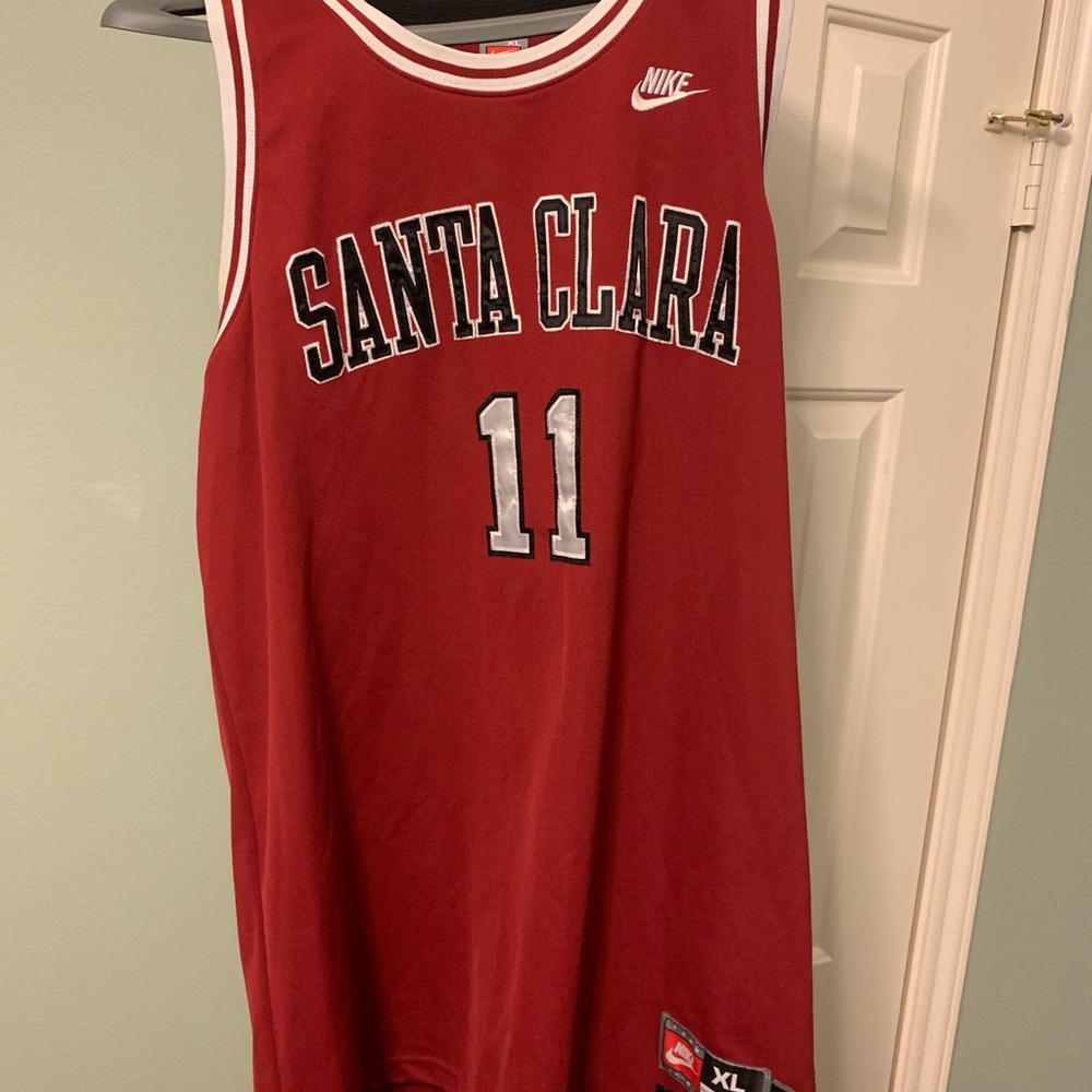 Steve Nash  Nike Santa Clara College Jersey